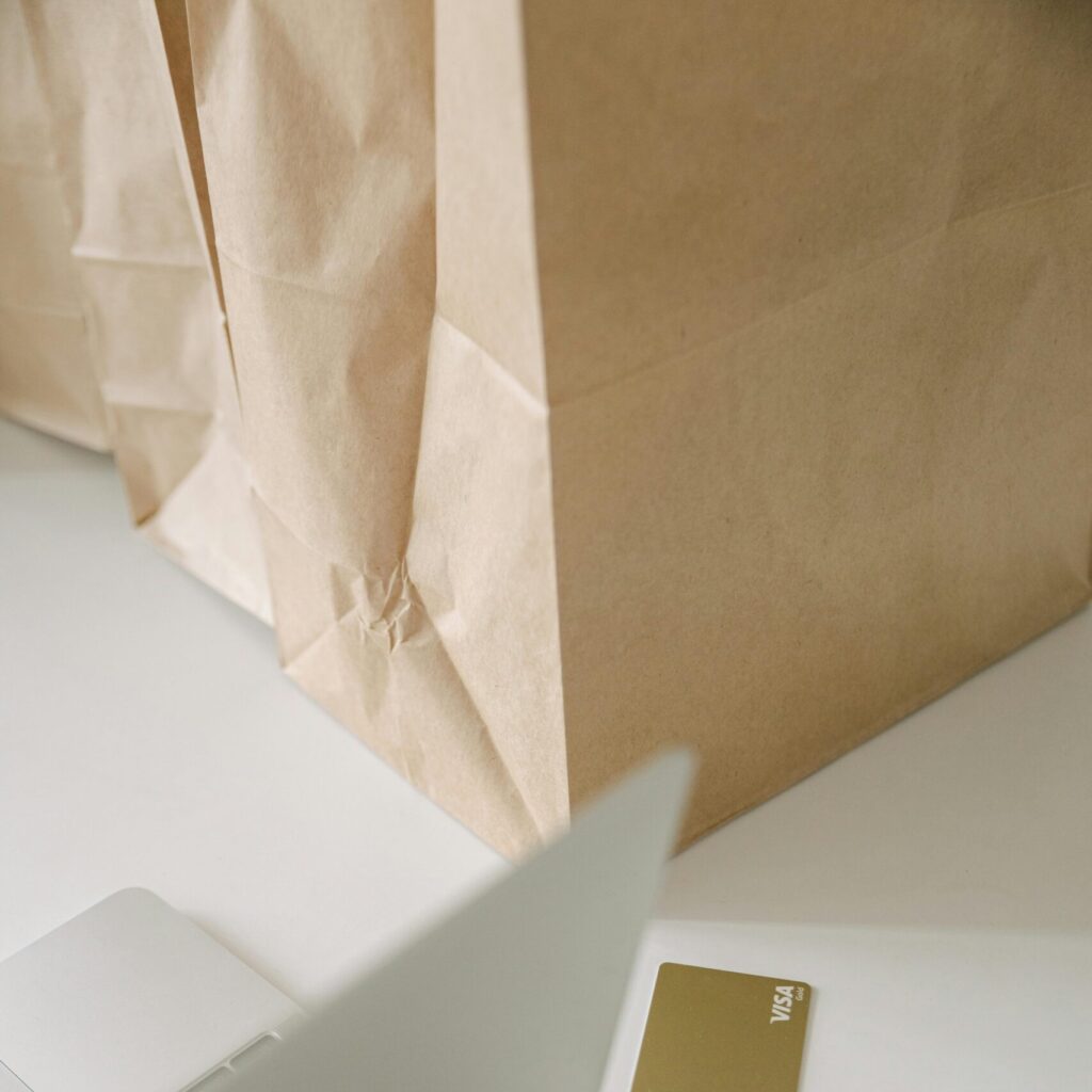 White Box on White Table