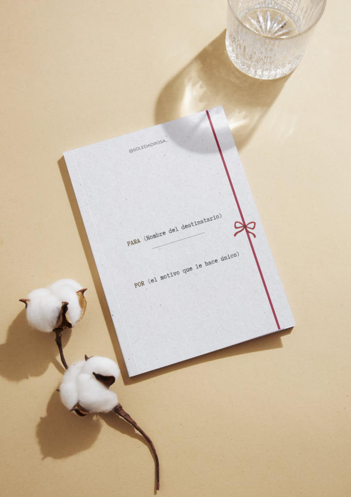 Carta personalizada